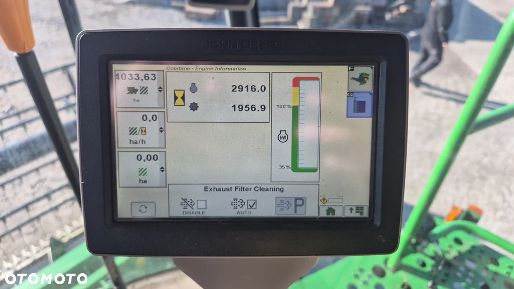 John Deere W540 - 10