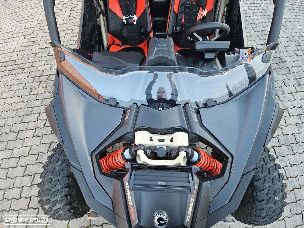 Bombardier CAN AM CAN AM Maverick X3 RS Turbo RR Smartshocks. - 23