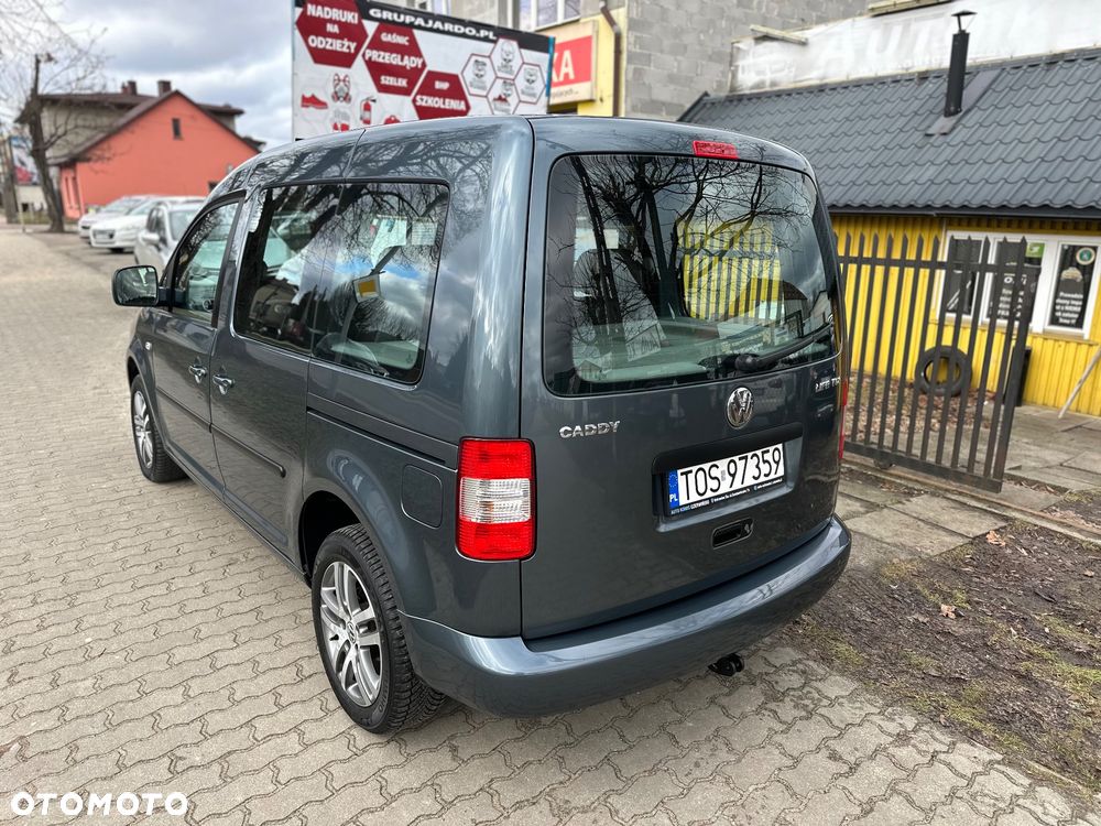 Volkswagen Caddy 1.9 DPF Life Style Edition (5-Si.) - 3