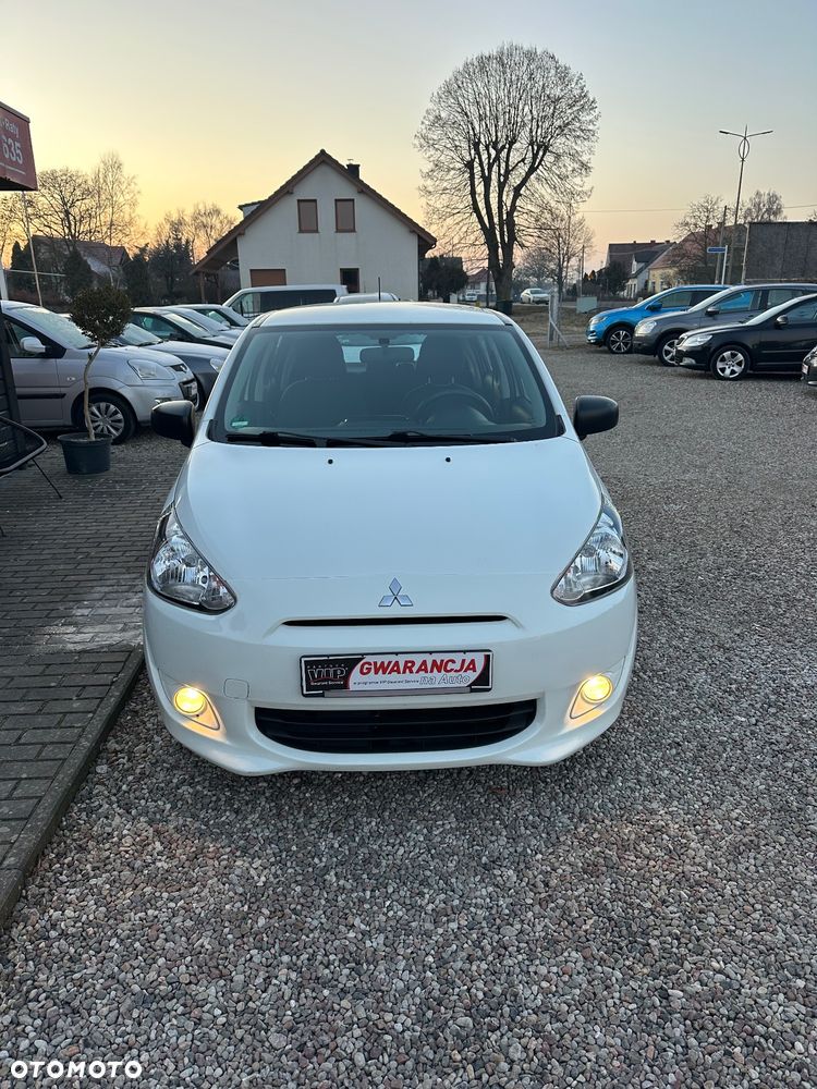 Mitsubishi Space Star 1.0 - 10