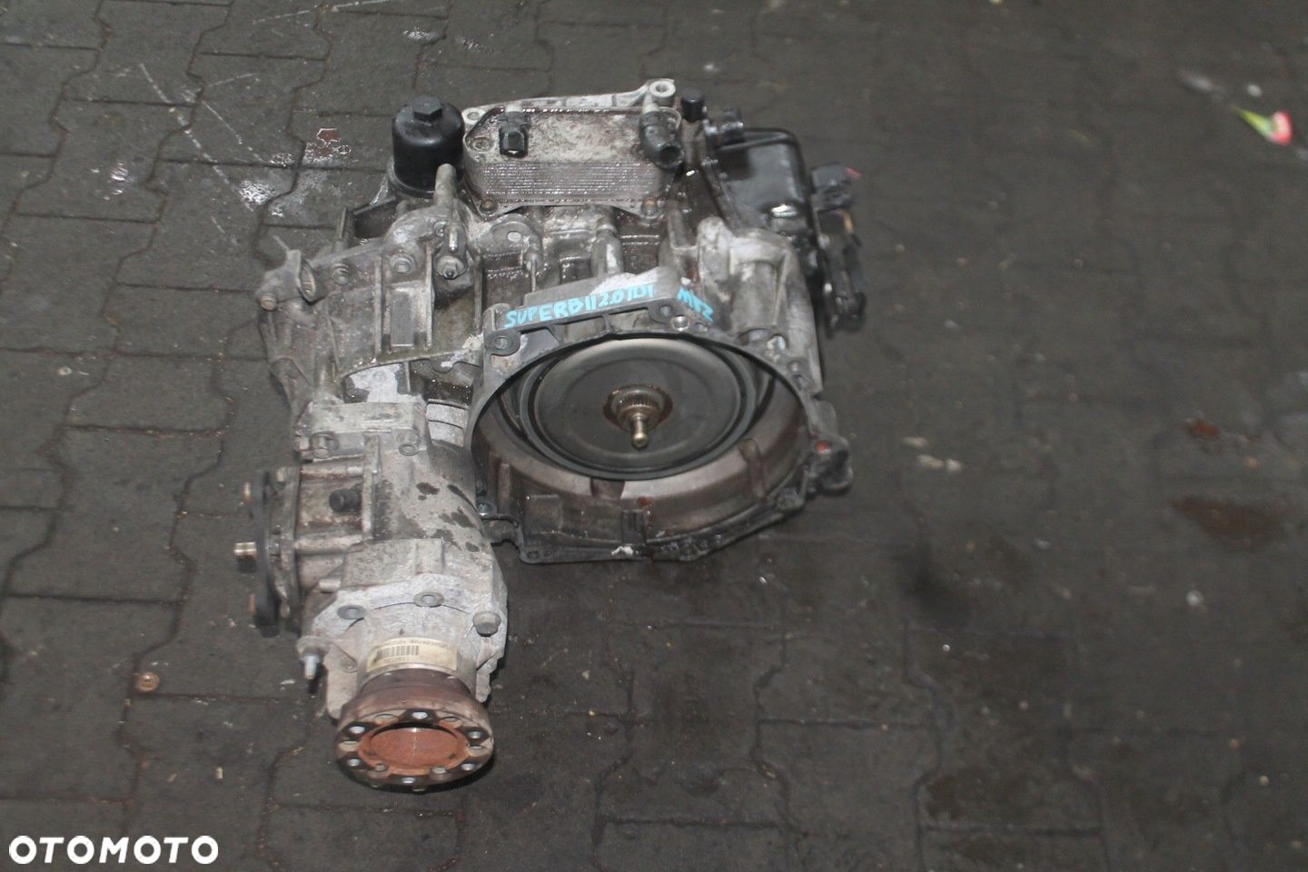 SKRZYNIA BIEGÓW REDUKTOR MTZ 0AV409053T 4X4 SKODA SUPERB II 2.0 TDI 08-15 - 1
