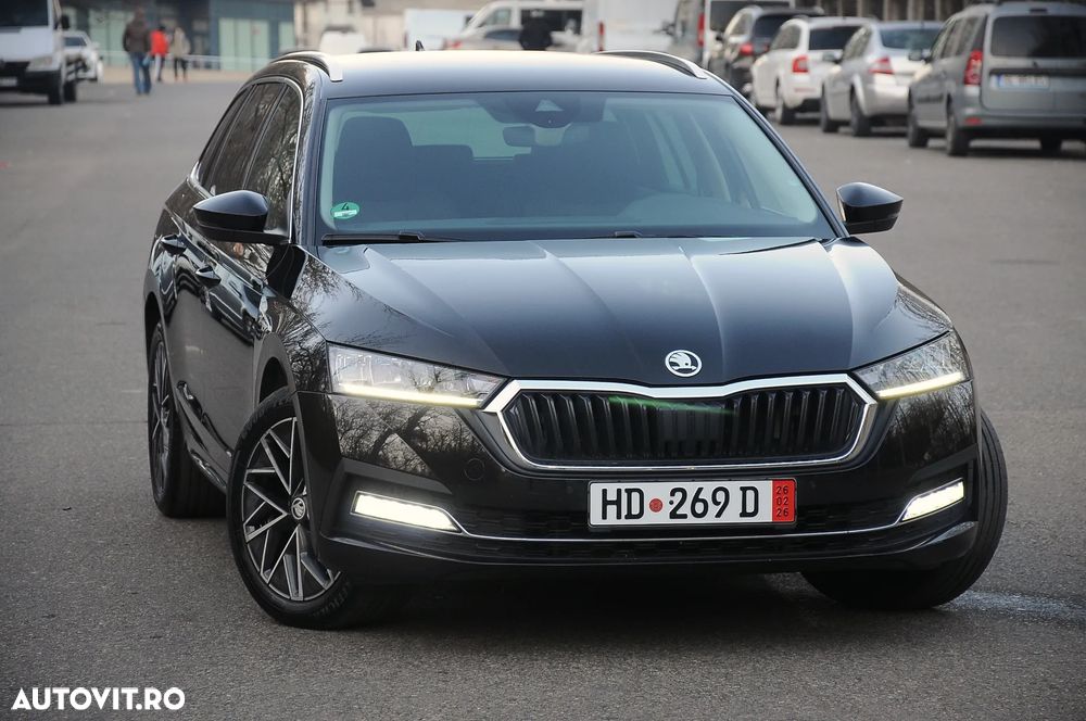 Skoda Octavia 2.0 TDI DSG Tour - 9