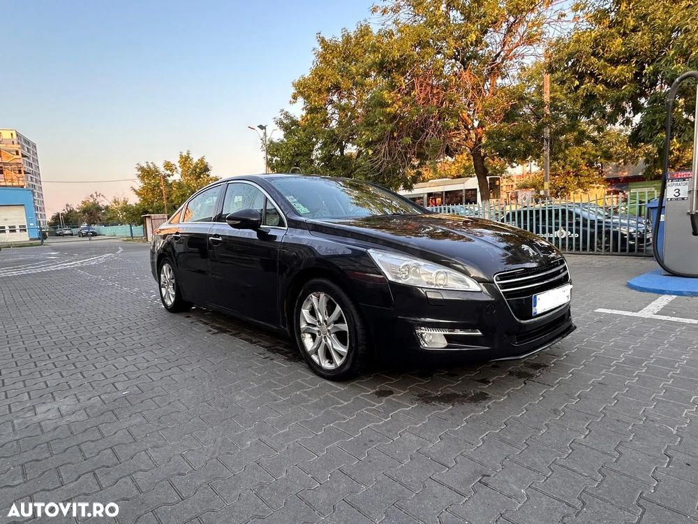 Peugeot 508 Hybrid 2.0 HDI 163cp + 37cp electric Allure - 13
