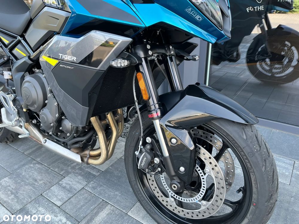 Triumph Tiger - 5