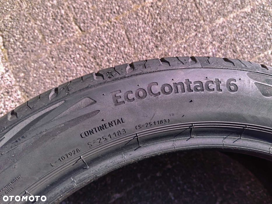 205/45R17 88H Continental Eco Contact 6 opona pojedyncza lato - 4