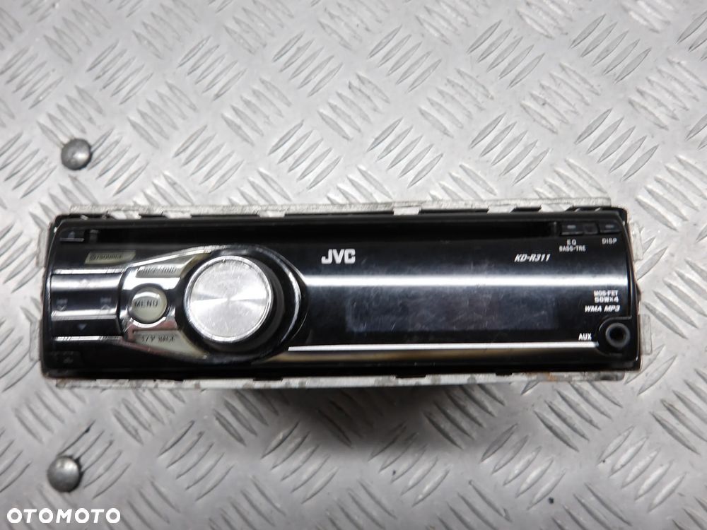 SKODA OCTAVIA I LIFT HB 2.0B RADIO KD-R311 - 1