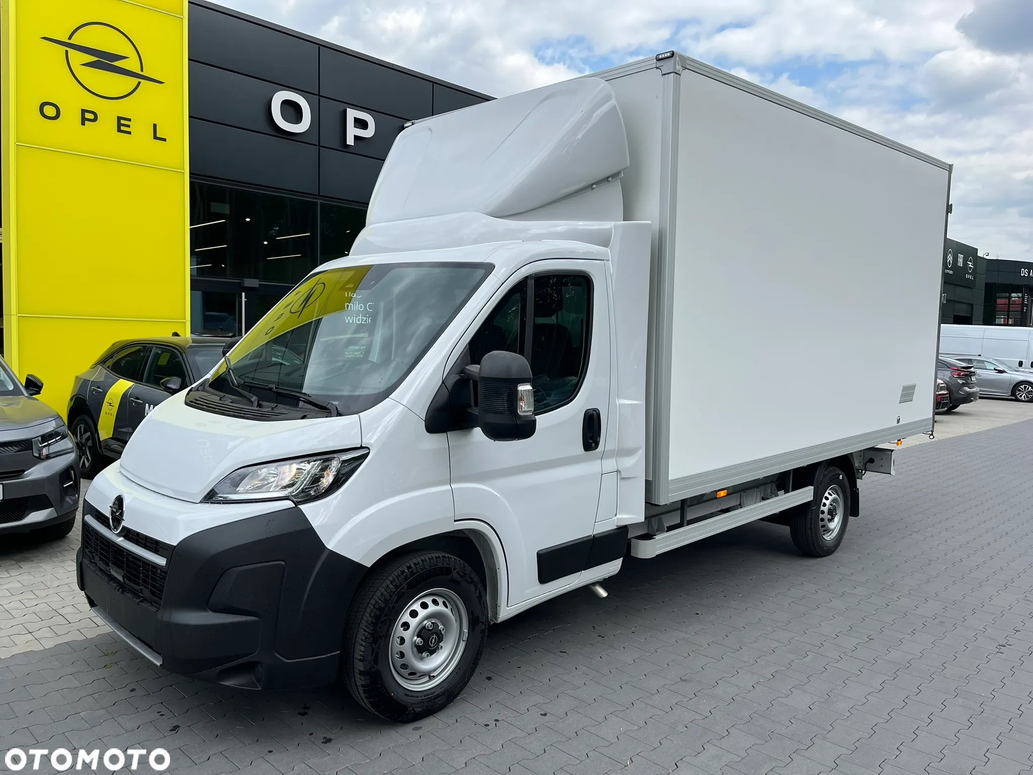 Opel Opel Movano Kontener | 8 PALET | 2.2 Diesel 140KM | MT6 Euro 6E| DMC 3.5t Heavy - 3