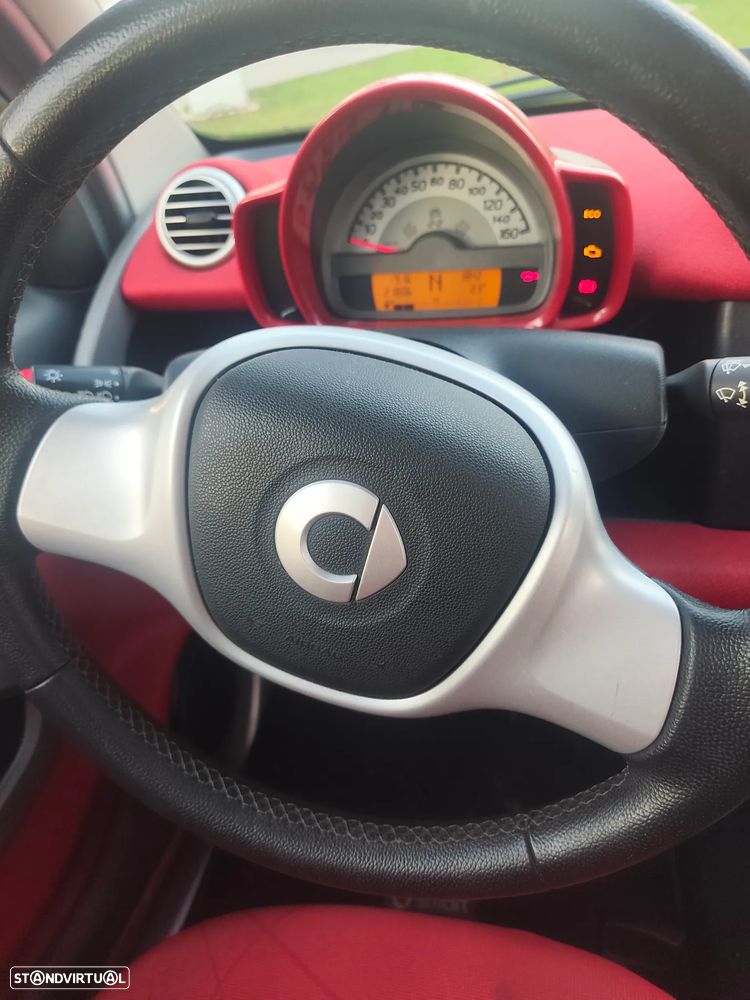 Smart ForTwo Coupé 1.0 mhd Passion 71 Softouch - 8
