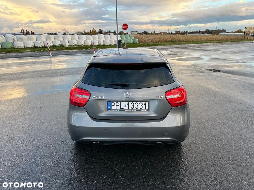Mercedes-Benz Klasa A 200 d 7G-DCT Urban - 10