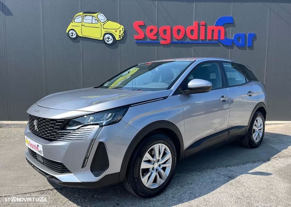 Peugeot 3008 1.5 BlueHDi Active