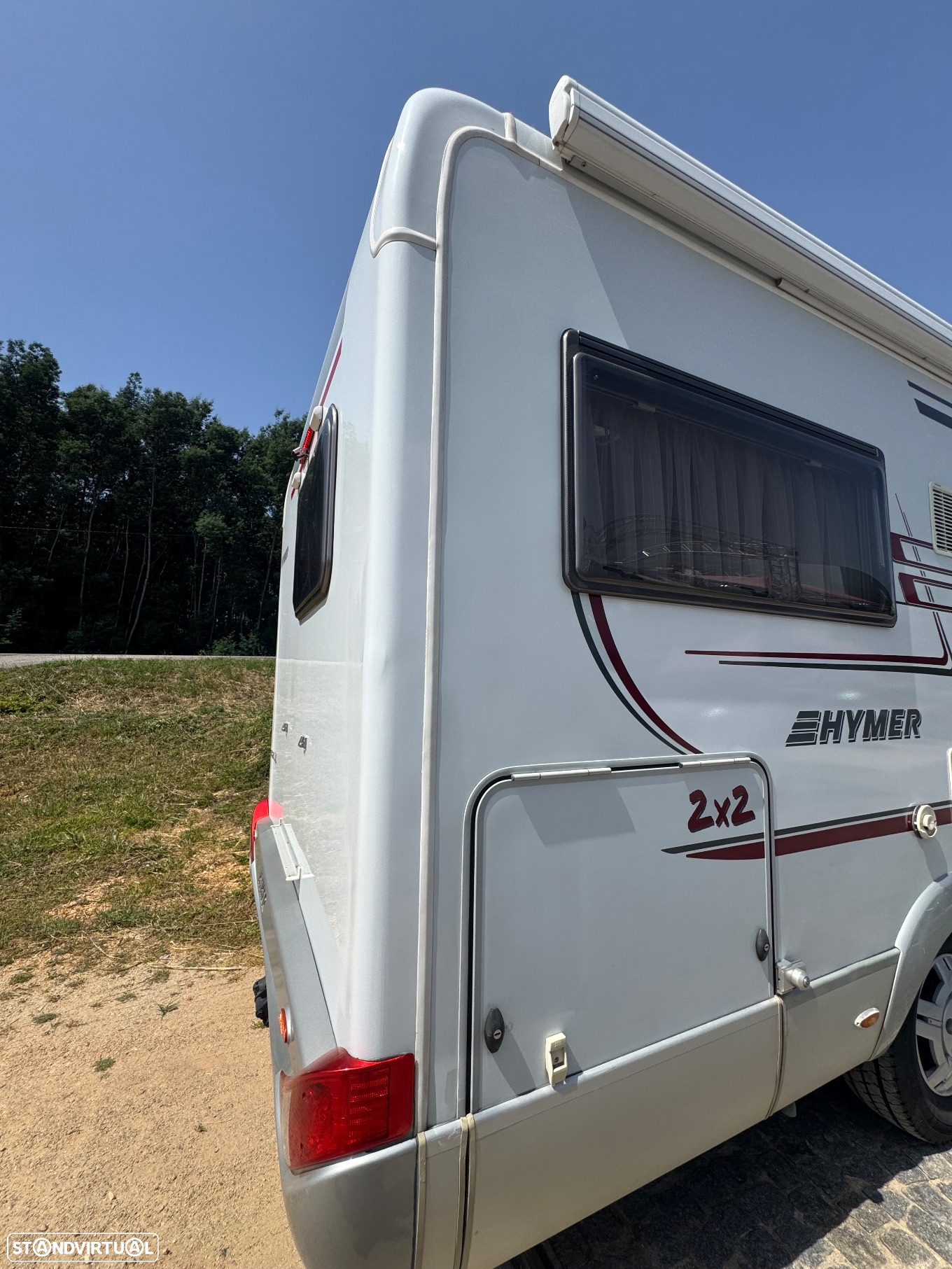Hymer Tramp Tramp 654 Fiat Ducato EG/B003 - 14