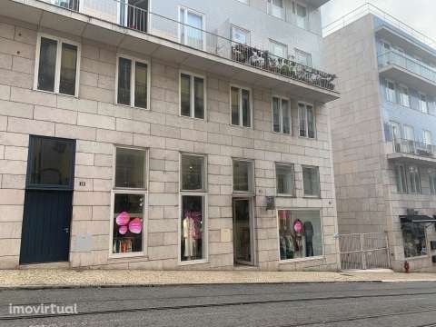 Loja e sobreloja em Zona Prime na Rua do Alecrim, Chiado, Lisboa. - Grande imagem: 2/11