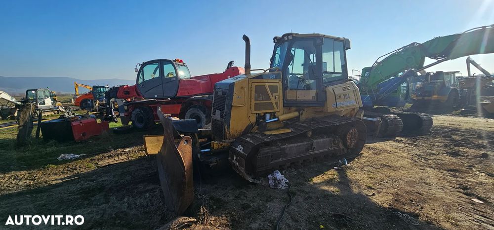 Caterpillar CAT D6K Buldozer - 4
