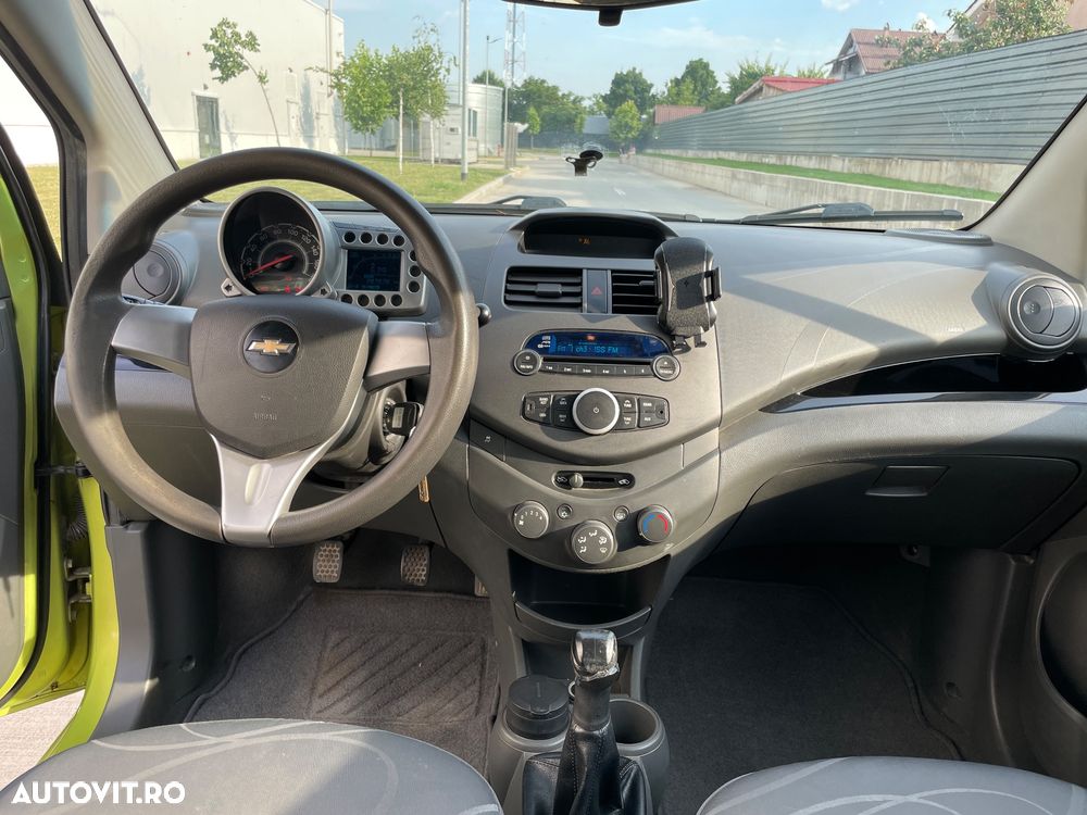 CHEVROLET Spark 2010 — imagine 6