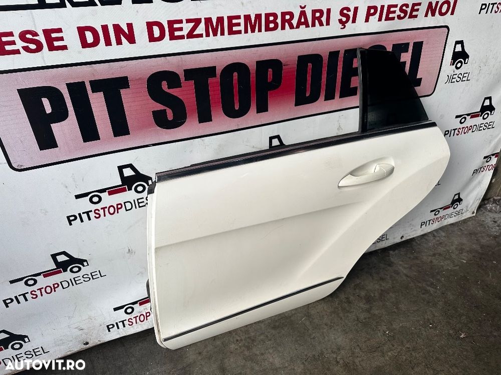 Portiera usa stanga spate MERCEDES CLS combi C218 W218 alb 2011 2012 2013 2014 2015 2016 2017 2018 - 4
