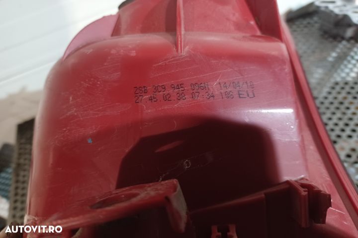Lampa / Tripla stop dreapta pe aripa 3C9945096N Volkswagen VW Passat - 5