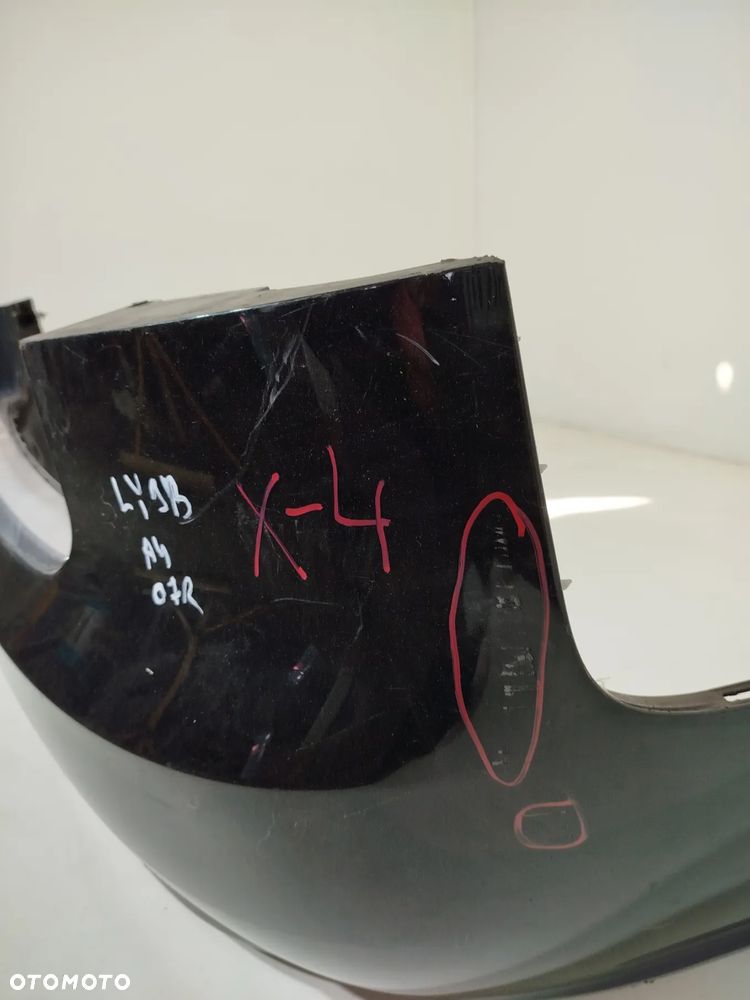 ZDERZAK TYLNY TYŁ AUDI A4 B7 SEDAN 04-08 LY9B - 3