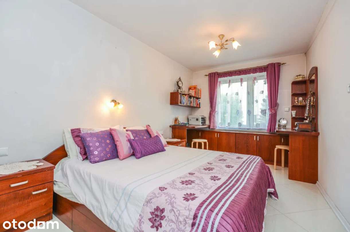 Przestronne mieszkanie w Mistrzejowicach 74m2, duża łazienka z wanną
