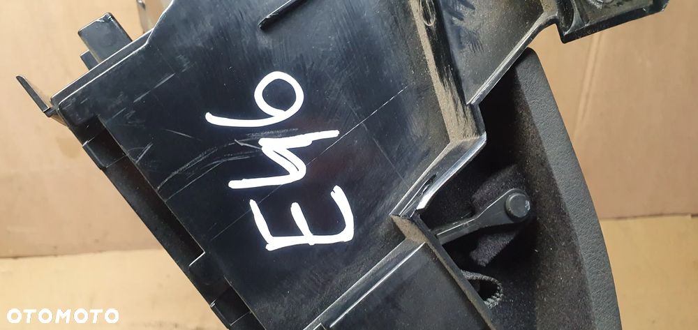 Schowek półka pasażera BMW 3 E46 8196111 8196100 8203822 - 7