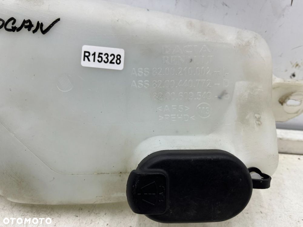 Zbiorniczek spryskiwaczy Dacia Logan 1 I Sandero Duster 05-14r. zbiornik na płyn do szyby sinliczek - 7