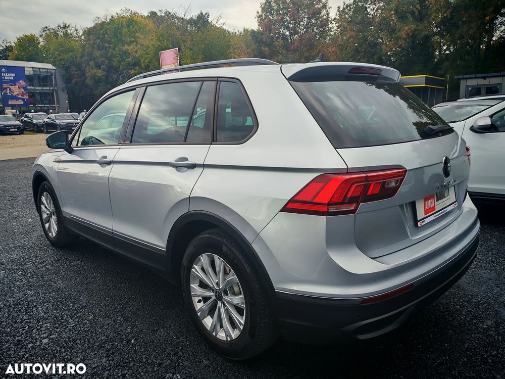 Volkswagen Tiguan 2022 photo 5