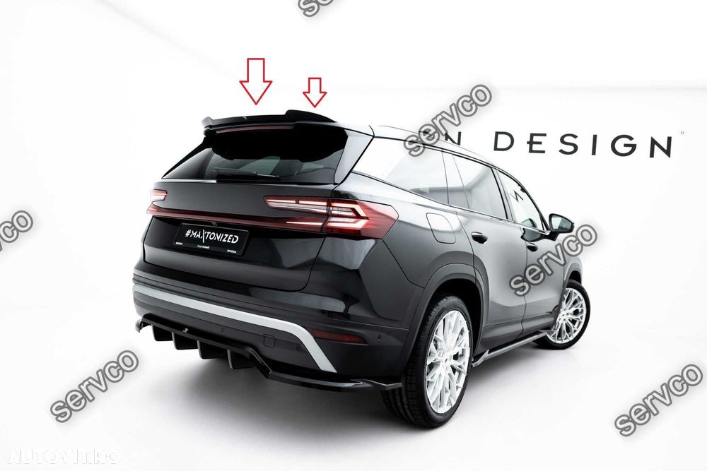 Set Body kit tuning Skoda Kodiaq Mk2 2024- v1 - Maxton Design - 3