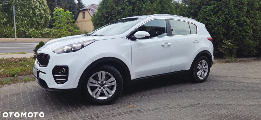 Kia Sportage 1.7 CRDI 2WD ISG Spirit - 4