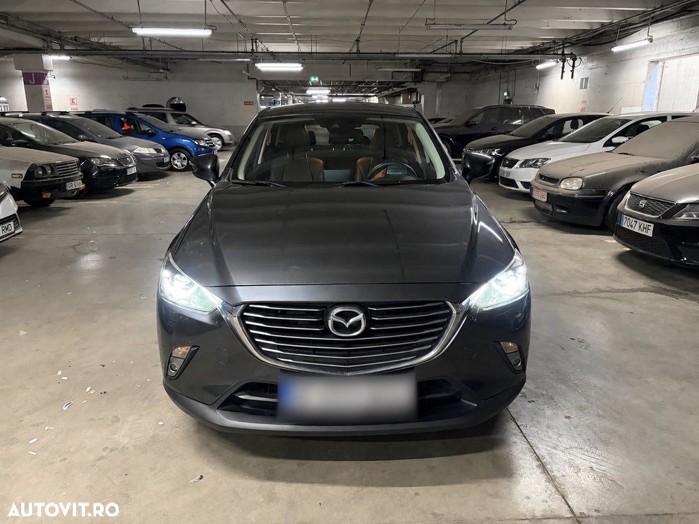 Mazda CX-3 SKYACTIV-D 105 AWD Sports-Line - 1