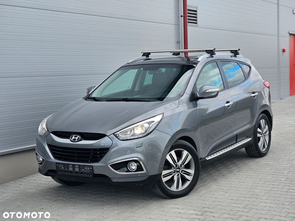 Hyundai ix35 2.0 CRDi 4WD Automatik Premium - 8
