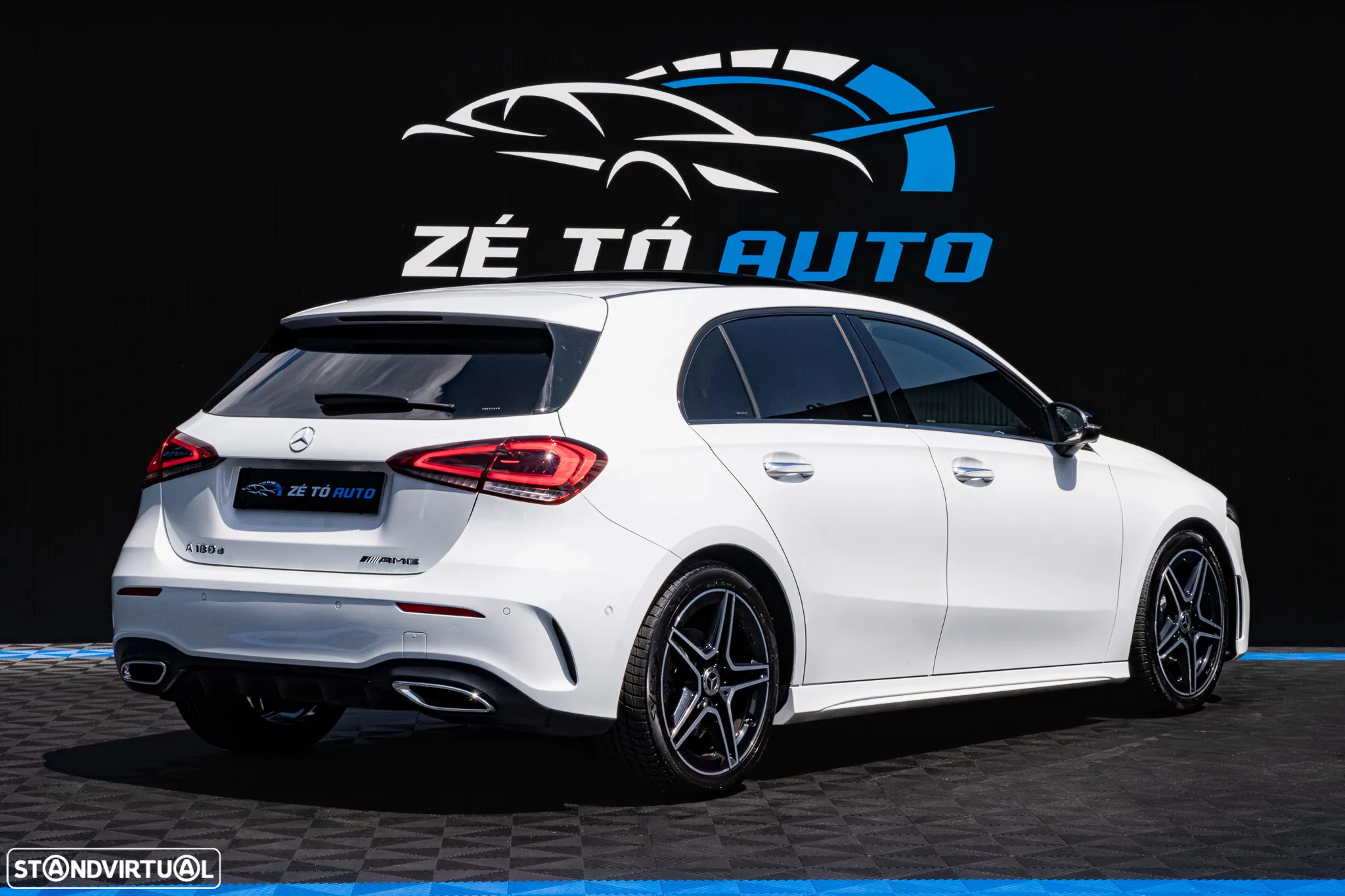 Mercedes-Benz A 180 d AMG Line Aut. - 2