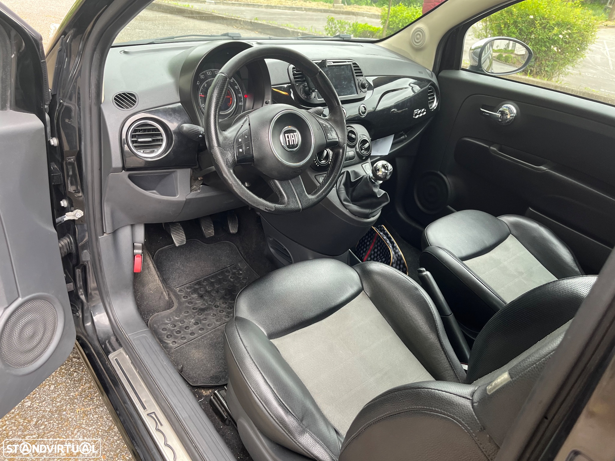 Fiat 500 1.3 16V MJ Cult S&S - 7