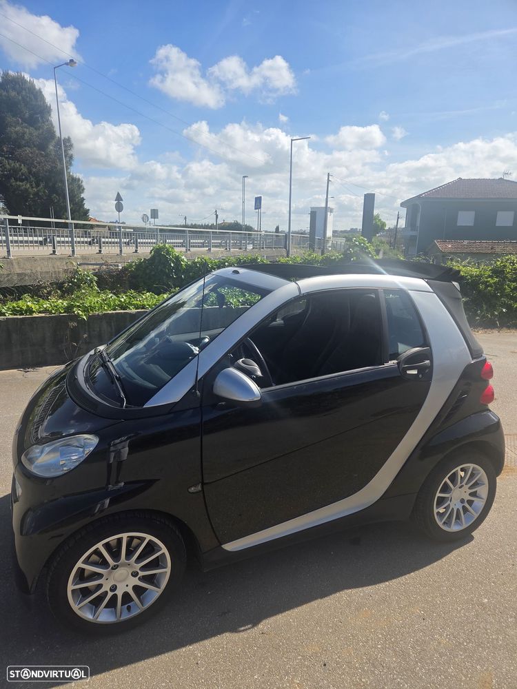 Smart Fortwo Cabrio cdi softouch passion dpf - 8