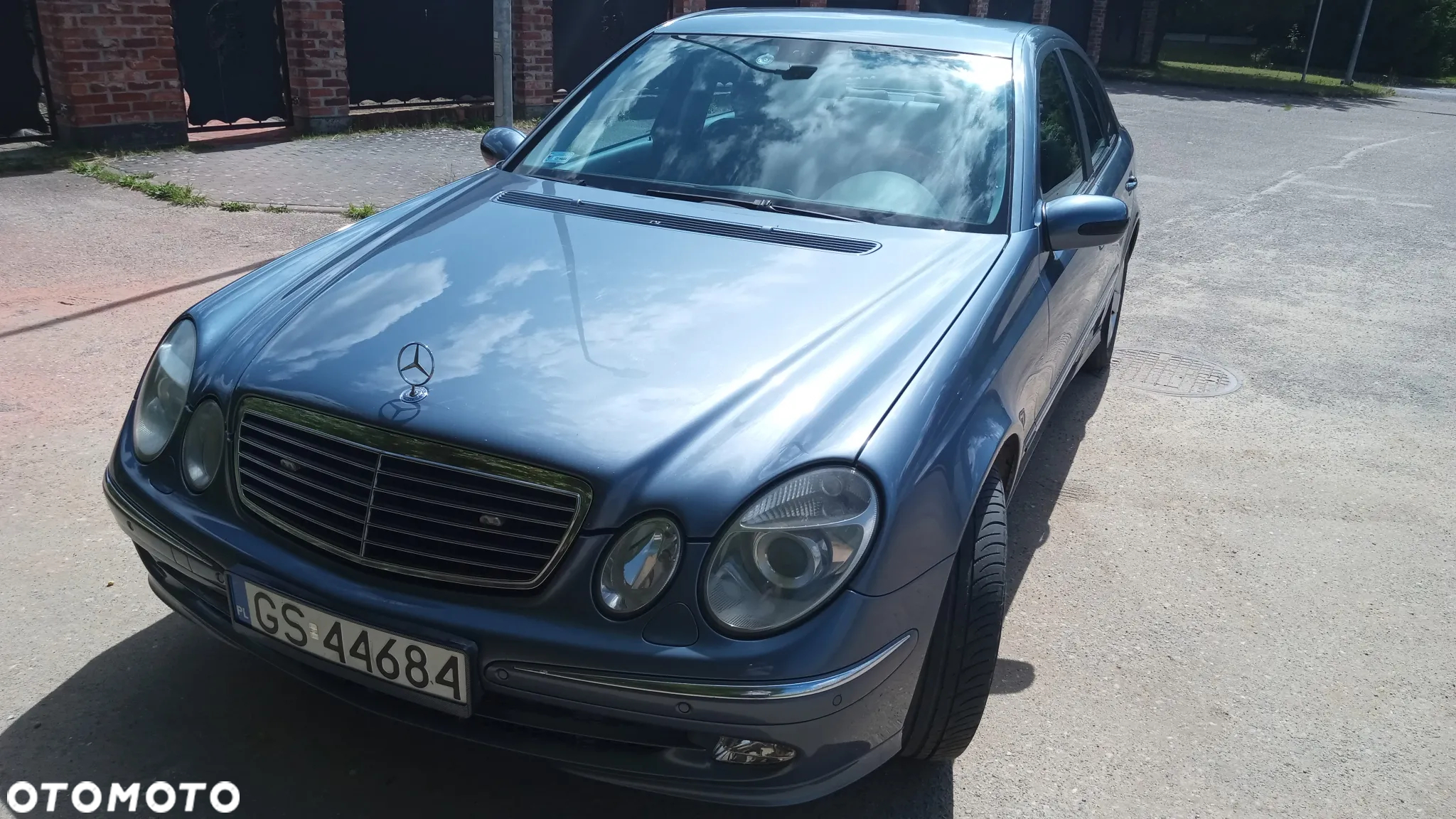 Mercedes-Benz Klasa E 320 CDI Avantgarde - 13