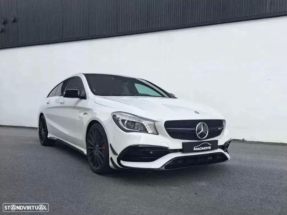 Mercedes-Benz CLA 45 AMG Shooting Brake 4-Matic