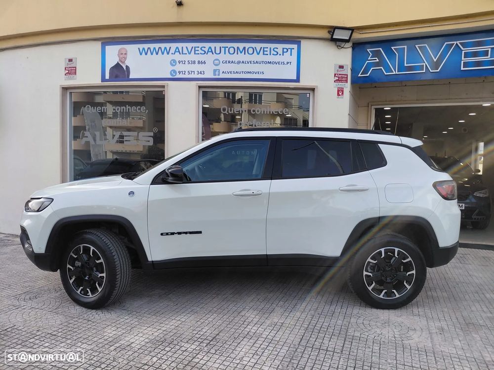Jeep Compass 1.3 TG Trailhawk - 19