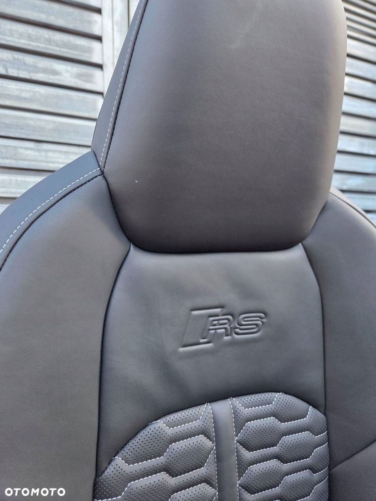 audi rs7 c8 4k fotele kanapa boczki dywaniki komplet jak nowy - 7