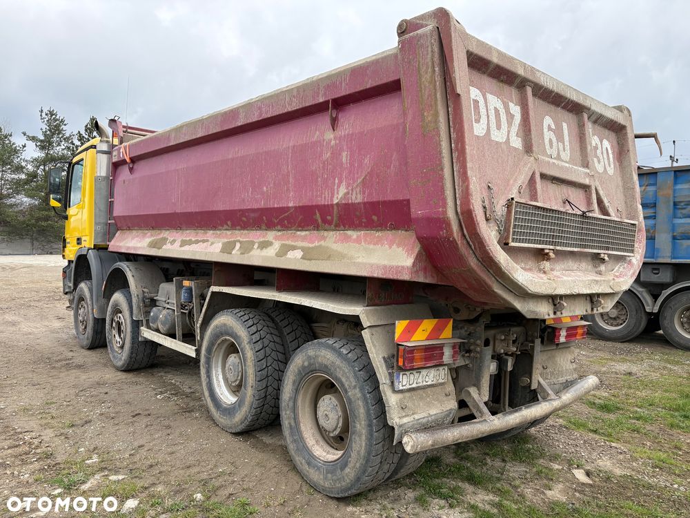 Mercedes-Benz Actros 4141 - 5