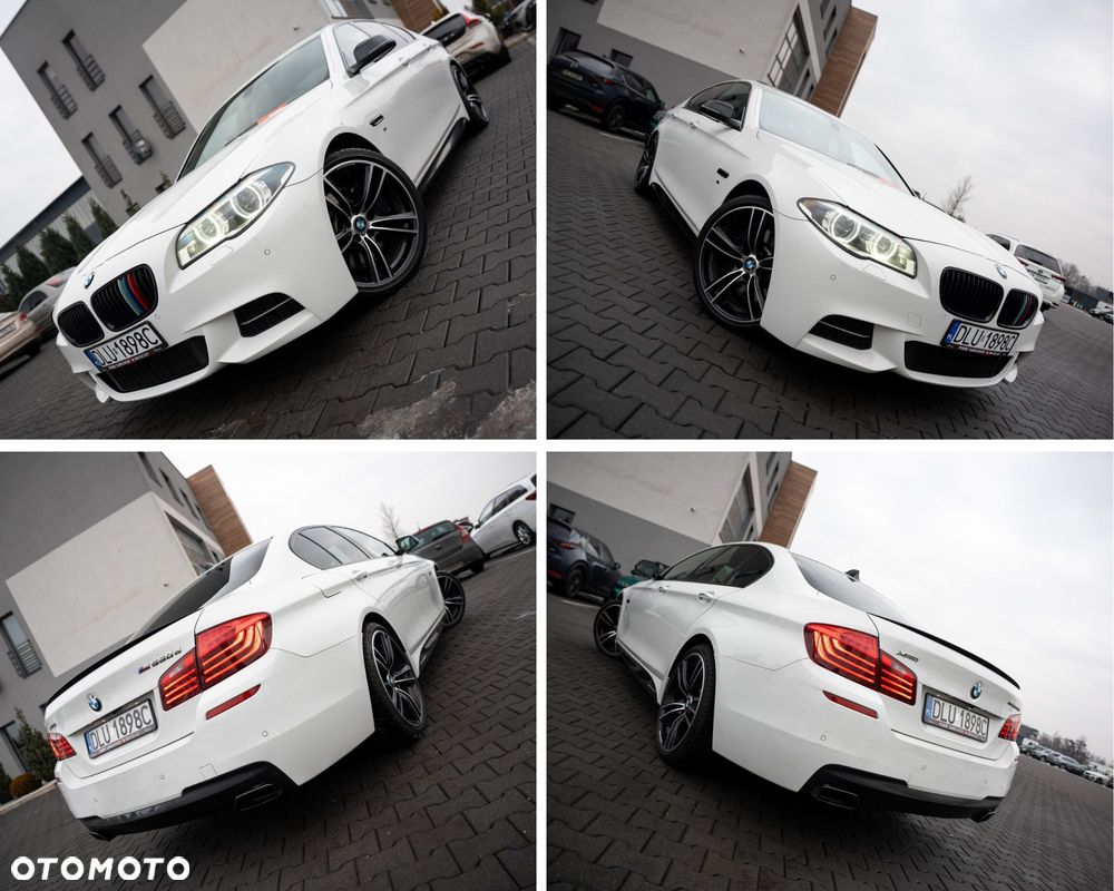 BMW Seria 5 M550d xDrive Sport-Aut - 19