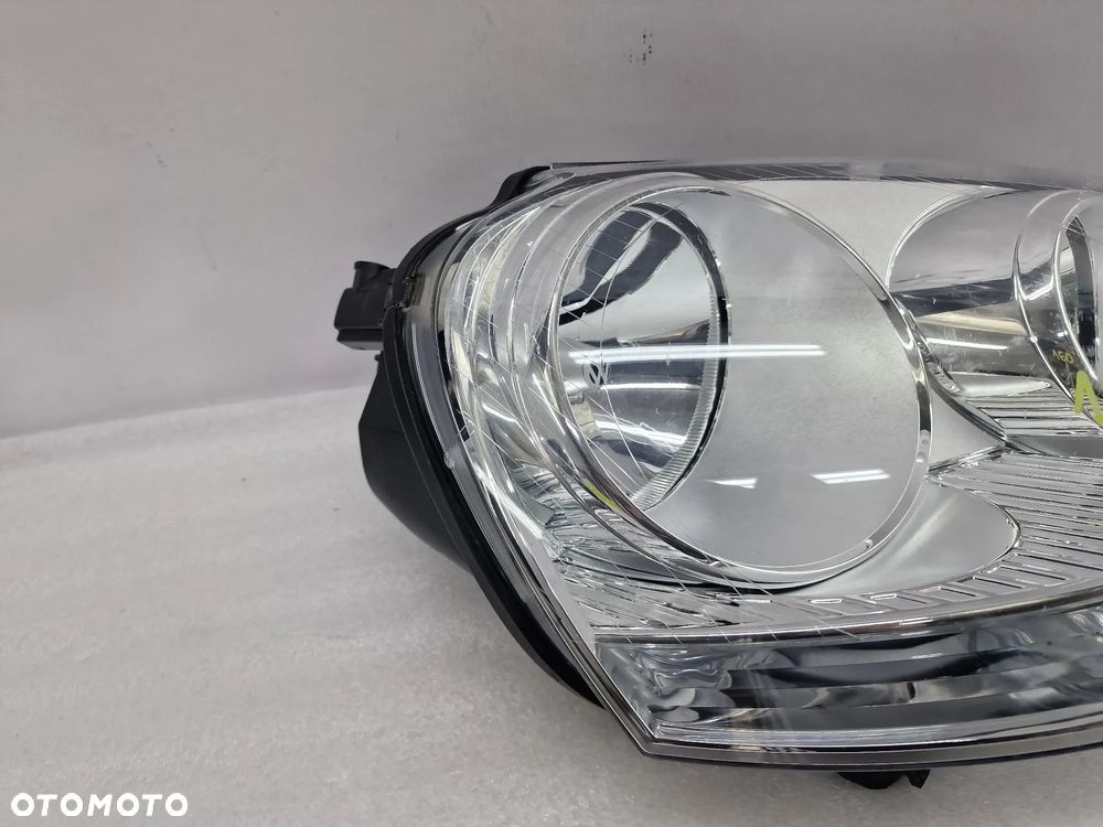 VW GOLF V 1K0 03-08 PRAWA LAMPA PRZEDNIA PRZÓD , NR 1K6941006N , NR AUKCJI LA160 - 2