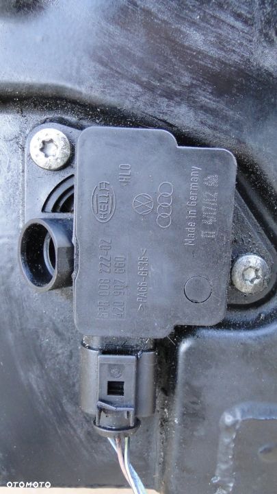 AUDI A6 RS6 C6 OSŁONA OBUDOWA SEPARATOR OLEJU 5.0 - 3