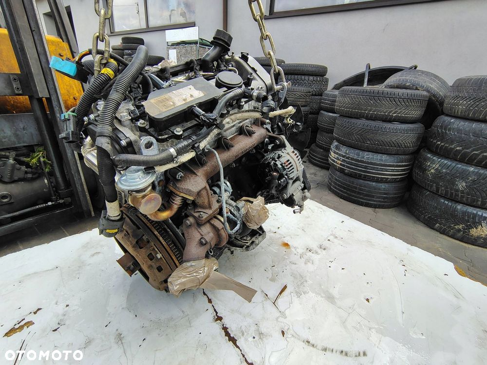 SILNIK KOMPLETNY F1AE0481G IVECO DAILY 3 III 2.3 HPI 116 TYŚ KM - 13