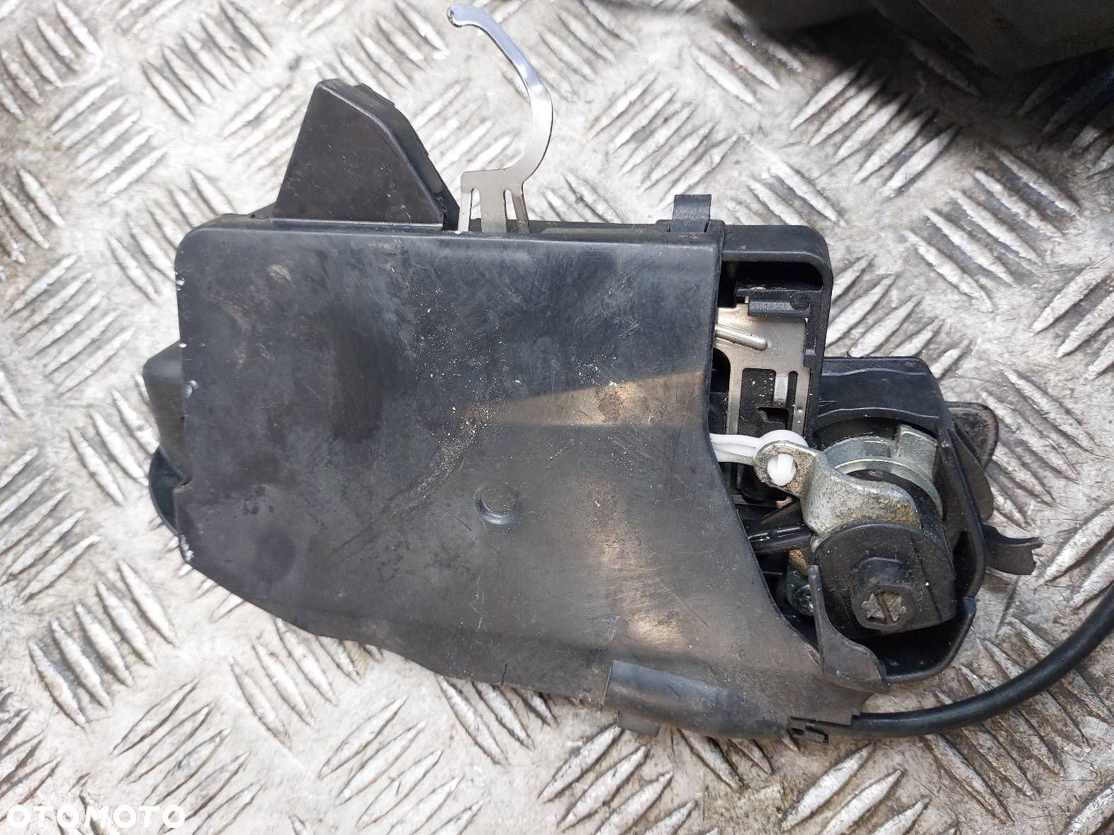 ZAMEK DRZWI LEWY PRZÓD + KLAMKA ZEWNĘTRZNA FIAT CROMA II 51708421A - 5