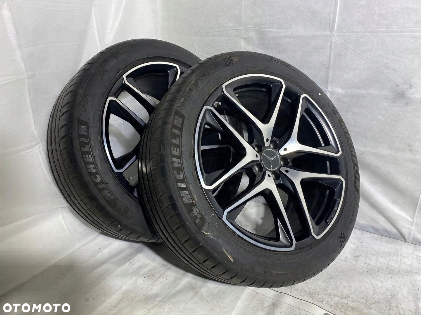 KOŁA ALUFELGI MERCEDES GLE 53 4Matic AMG SUV V167 315/40/ZR21 A1674014200 - 4