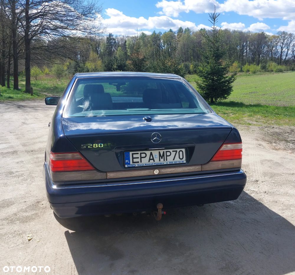 Mercedes-Benz Klasa S - 8