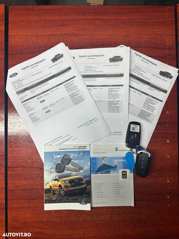 Ford Ranger Pick-Up 2.0 EcoBlue 213 CP 4x4 Cabina Dubla Raptor Aut. - 22