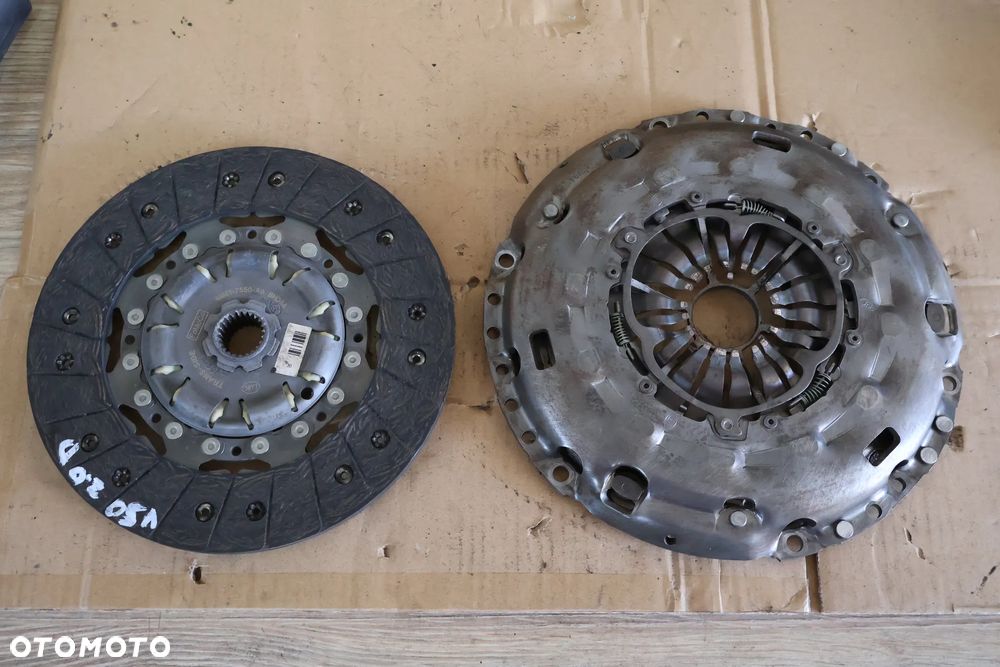 VOLVO V50 C30 S40 II 2.0 136 DIESEL SPRZĘGŁO TARCZA DOCISK 04-12 LUK 6m51-7550-aa