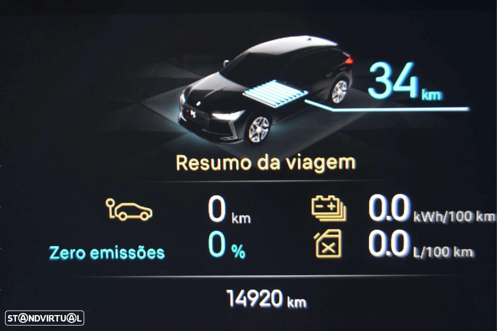 DS DS4 E-Tense Performance Line EAT8 - 29