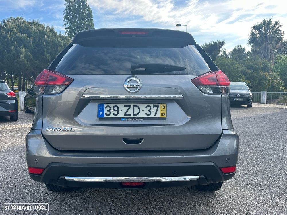Nissan X-Trail 1.7 dCi Tekna 7L CVT - 4