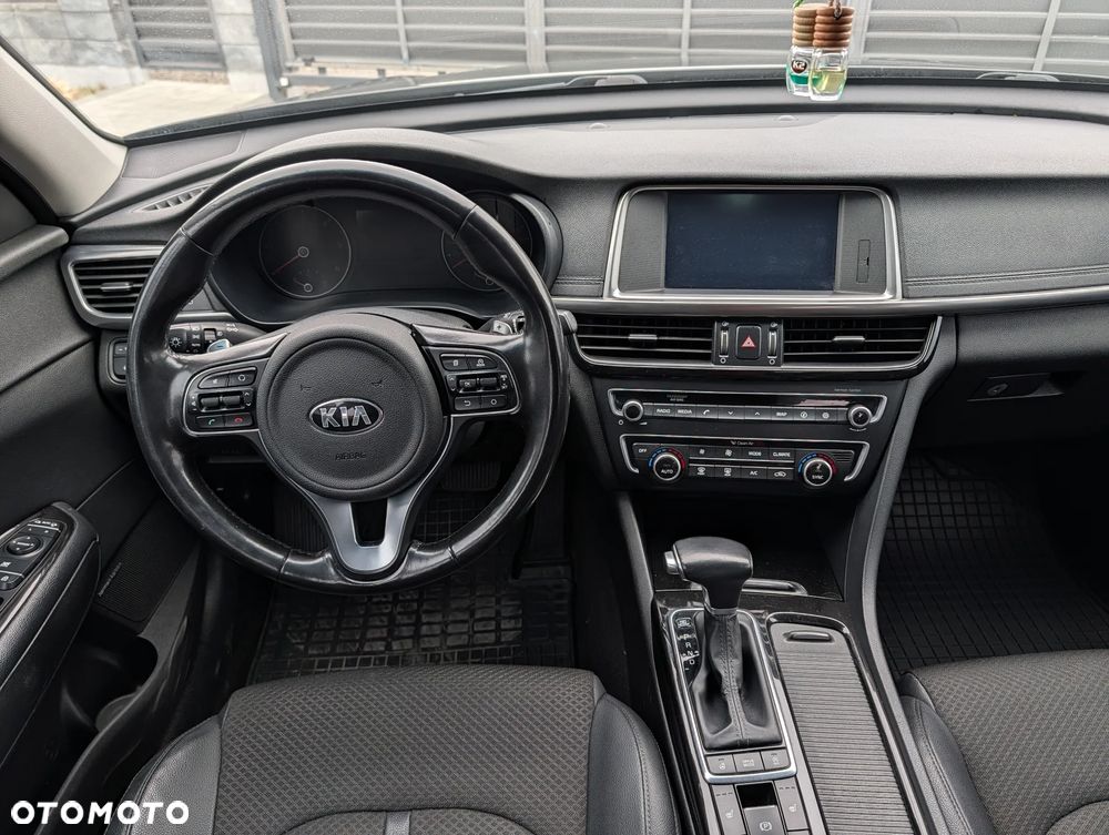 Kia Optima 1.7 CRDI GT Line DCT - 22