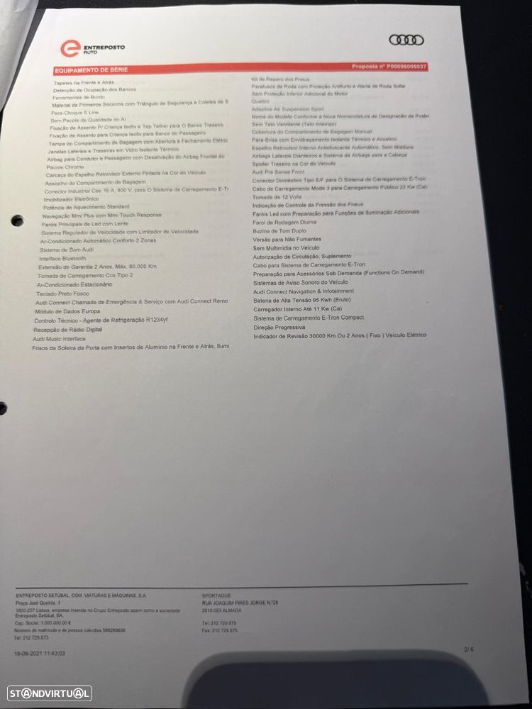 Audi e-tron Sportback 55 quattro S line - 15